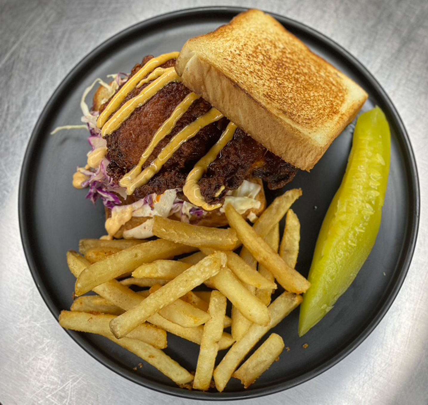 Hot Chicken Sandwich