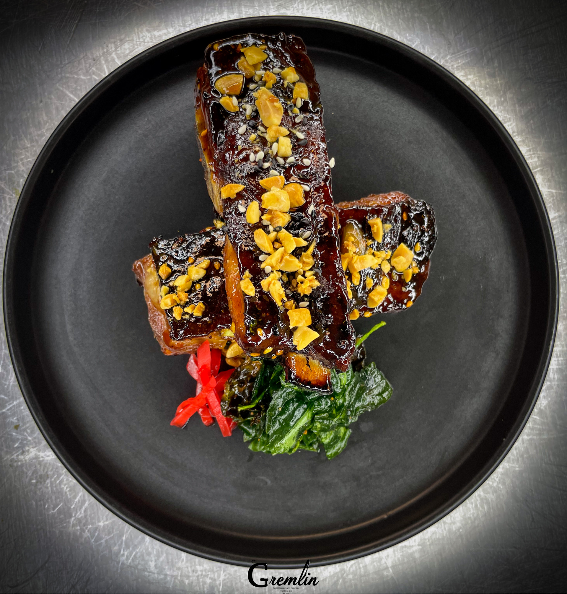Tso Sticky Ribs