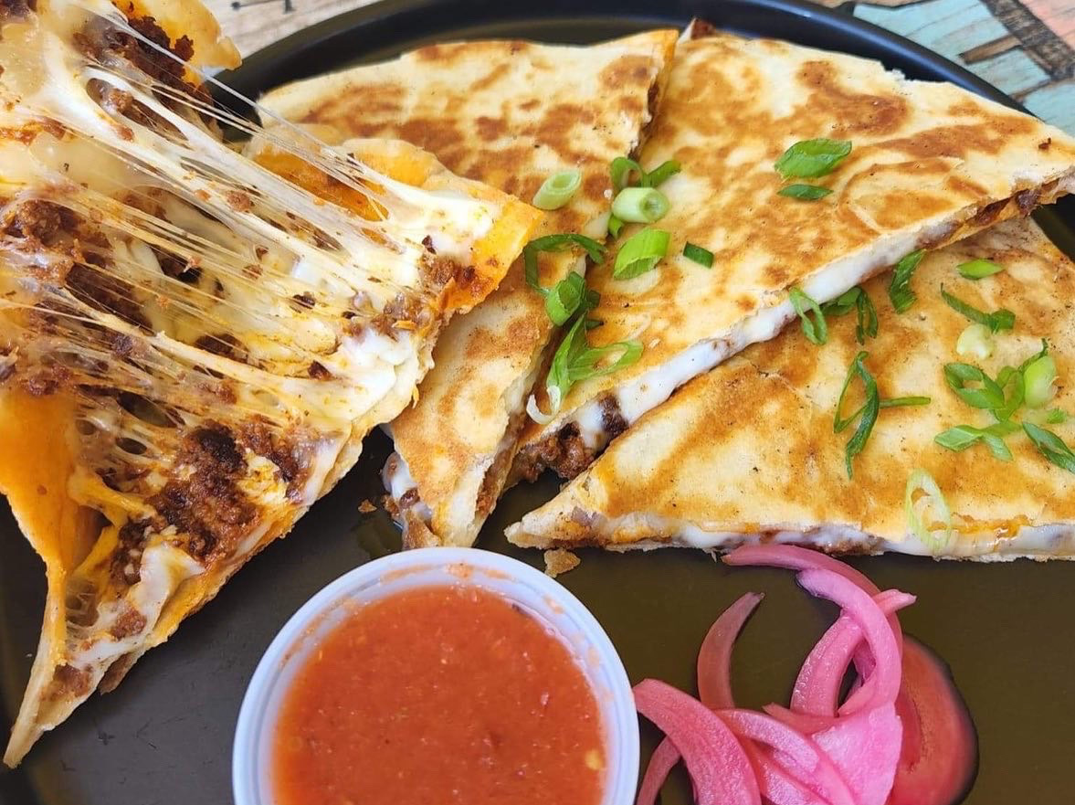 Giant Quesadilla